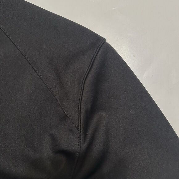 WRK Bomber Jacket Full Zip Mens Size 2XL Black Work Rest Karma XXL - Picture 8 of 9